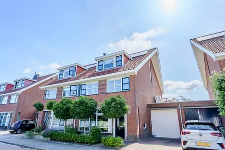 Terraced house for sale: Wilgenhorst 71, Kruiden Zuid Voorhout