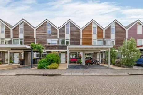 Tussenwoning te koop: Wilgenlaan 12, Berkhout Lisse