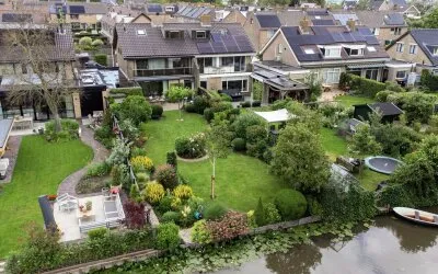 Tussenwoning te koop: Wilgenlaan 16, Oud-Alblas-Dorp Oud-Alblas