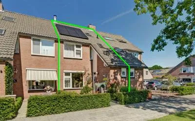 Tussenwoning te koop: Wilgenlaan 44, Renswoude Renswoude