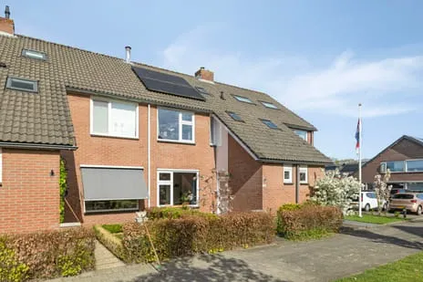 Tussenwoning te koop: Wilgenlaan 44, Renswoude Renswoude