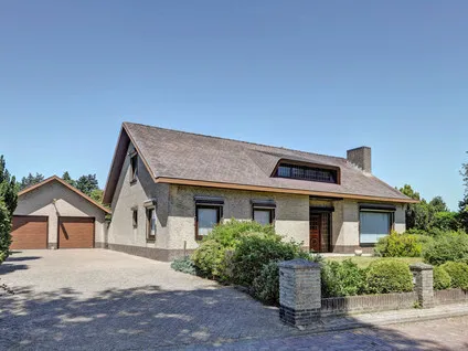 Vrijstaande woning te koop: Wilgenstraat 12, Sint Willebrord St. Willebrord