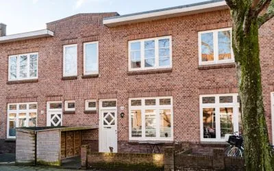 Tussenwoning te koop: Wilgenstraat 55, Bomenbuurt-west Haarlem