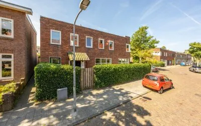 Hoekwoning te koop: Wilgenstraat 61, Bomenbuurt-west Haarlem
