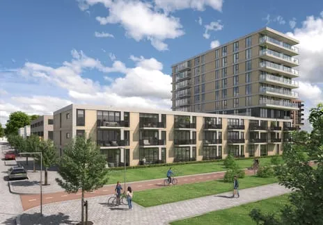 Appartement te koop: Wilhelm Tellhof 28, Hoogvliet Noord Hoogvliet Rotterdam