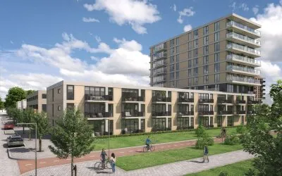 Appartement te koop: Wilhelm Tellhof 44, Hoogvliet Noord Hoogvliet Rotterdam