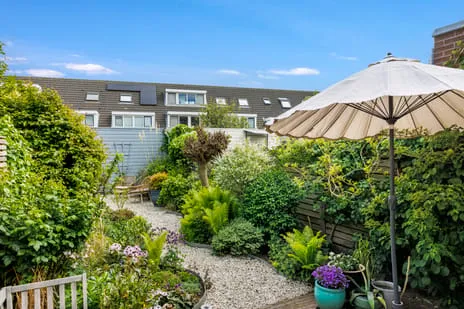 Tussenwoning te koop: Wilhelmina Druckerstraat 13, Weidbuurt Velserbroek