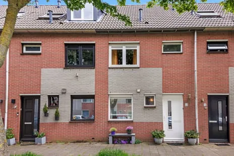 Terraced house for sale: Wilhelmina Druckerstraat 13, Weidbuurt Velserbroek