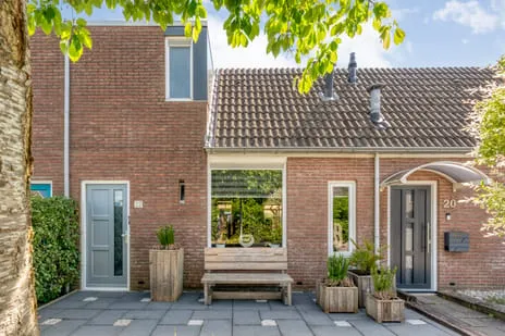 Tussenwoning te koop: Wilhelmina Druckerstraat 22, Ballast Coevorden