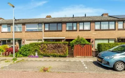 Tussenwoning te koop: Wilhelmina Druckerstraat 25, Overwhere-Zuid Purmerend