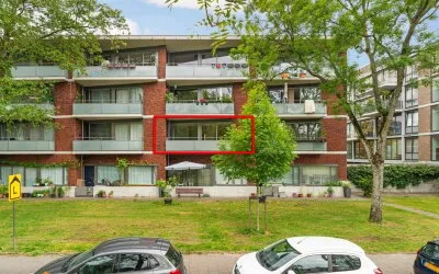 Appartement te koop: Wilhelmina Druckerstraat 32, Staalmanbuurt Amsterdam