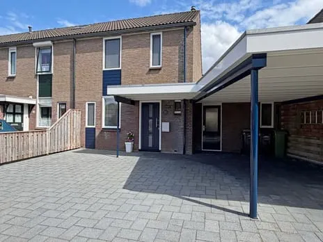 Tussenwoning te koop: Wilhelmina Druckerstraat 43, Ballast Coevorden