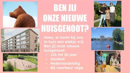 Kamer te huur: Wilhelmina Druckerstraat, Staalmanbuurt Amsterdam