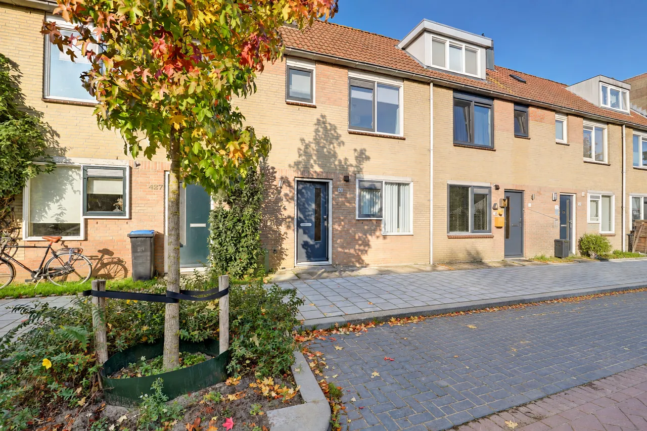 Tussenwoning te koop: Wilhelmina van Pruisenlaan 429, Gouda