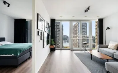 Appartement te koop: Wilhelminakade 273, Kop van Zuid Rotterdam