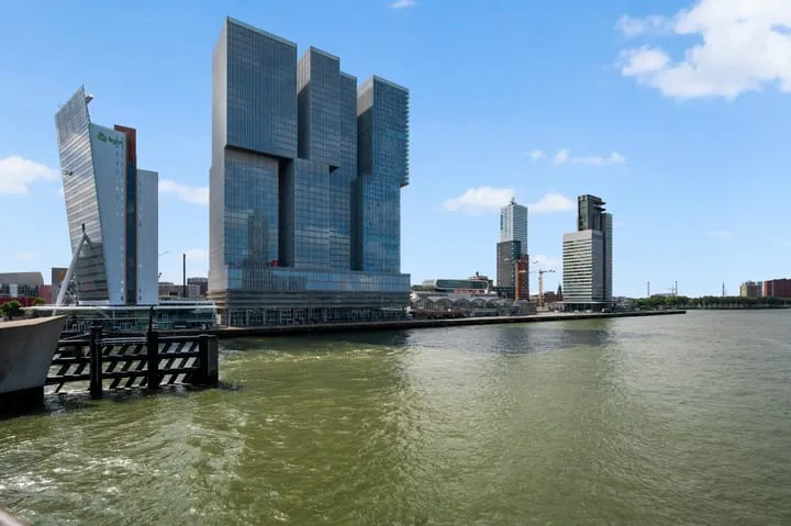 Apartment for sale: Wilhelminakade 273, Kop van Zuid Rotterdam