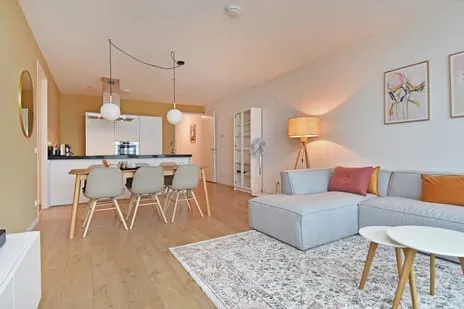 Appartement te huur: Wilhelminakade 321, Kop van Zuid Rotterdam