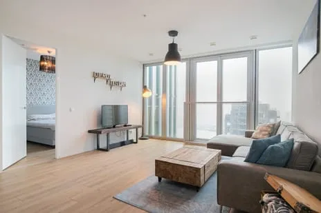 Apartment for rent: Wilhelminakade 399, Kop van Zuid Rotterdam