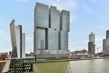 Apartment for sale: Wilhelminakade 451, Kop van Zuid Rotterdam