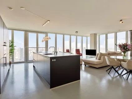 Appartement te huur: Wilhelminakade 545, Kop van Zuid Rotterdam