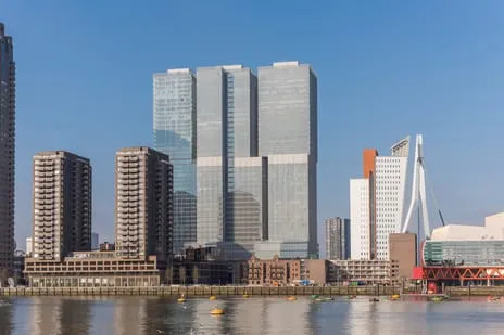 Appartement te koop: Wilhelminakade 551, Kop van Zuid Rotterdam