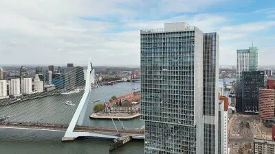 Appartement te koop: Wilhelminakade 601, Kop van Zuid Rotterdam