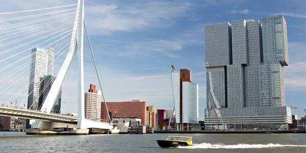 Woning te huur: Wilhelminakade, Kop van Zuid Rotterdam