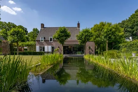 Vrijstaande woning te koop: Wilhelminalaan 1, omg. Europaln/Hondsbergseln Oisterwijk