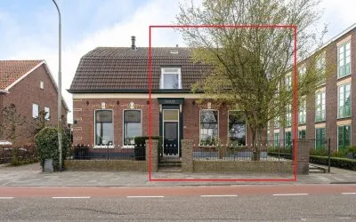 Twee-onder-één-kap te koop: Wilhelminalaan 109, Om de Zanderij Hillegom