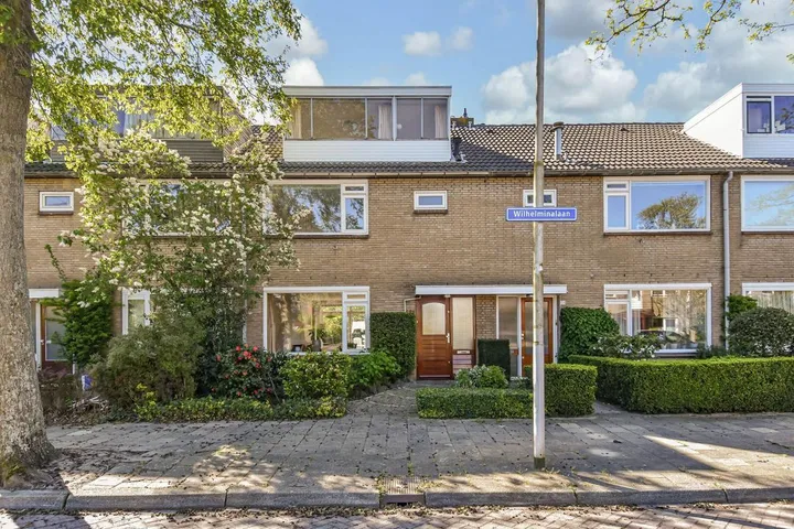 Tussenwoning te koop: Wilhelminalaan 131, Verzetstrijdersbuurt Delft