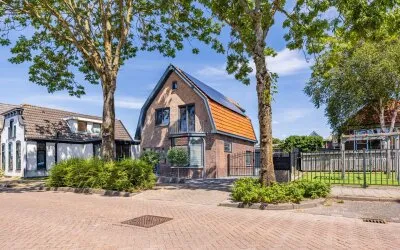 Vrijstaande woning te koop: Wilhelminalaan 22, Den Burg Den Burg