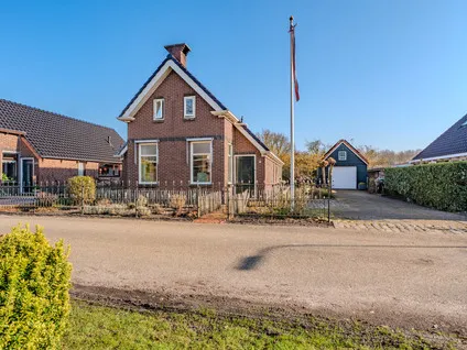Vrijstaande woning te koop: Wilhelminalaan 4, Scheemdermeer Scheemda