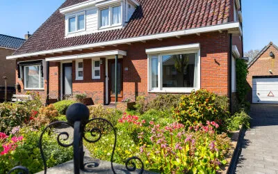 Twee-onder-één-kap te koop: Wilhelminalaan 46, Bedum Noord - West Bedum