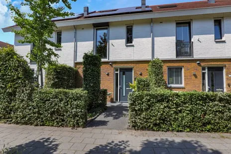 Tussenwoning te koop: Wilhelminalaan 49, Hoevelaken-Stoutenburgerlaan-Oost Hoevelaken