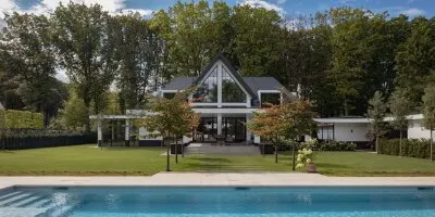 Vrijstaande woning te koop: Wilhelminalaan 5, omg. Europaln/Hondsbergseln Oisterwijk