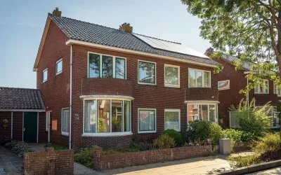 Tussenwoning te koop: Wilhelminalaan 84, Den Burg Den Burg