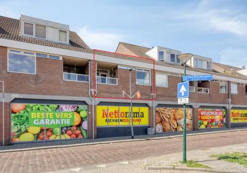 Appartement te koop: Wilhelminapassage 20, Boxmeer Centrum Boxmeer