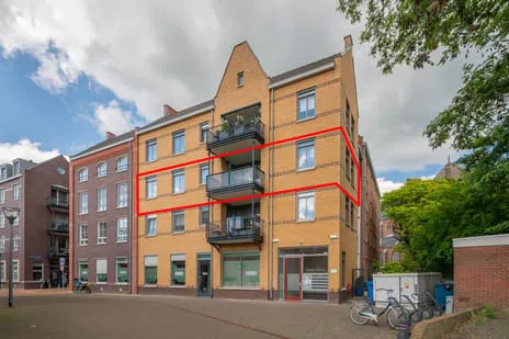 Appartement te koop: Wilhelminaplein 133, Tegelen-Centrum Tegelen
