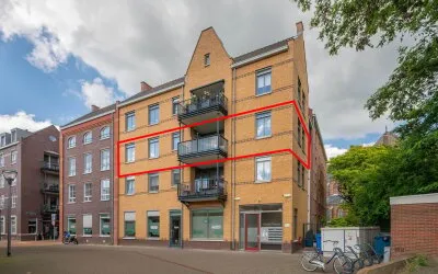 Appartement te koop: Wilhelminaplein 133, Tegelen-Centrum Tegelen