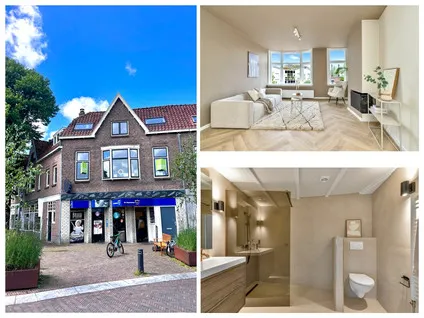 Appartement te koop: Wilhelminaplein 19A, Oude Dorp, Indische buurt en omgeving Heemstede