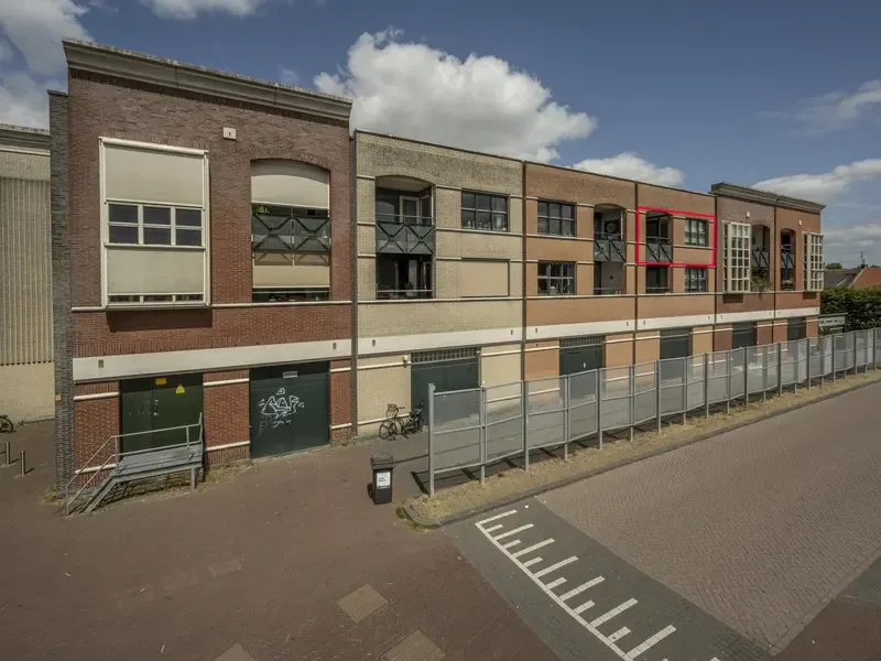 Appartement te koop: Wilhelminaplein 53, Oud-Beijerland