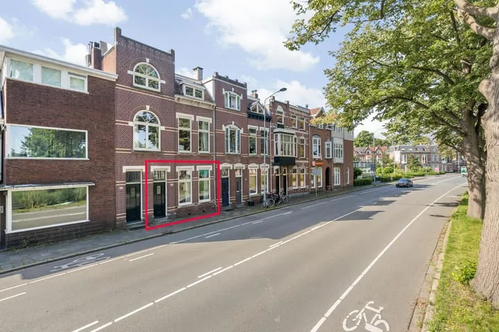 Apartment for sale: Wilhelminasingel 8, Zandberg Breda