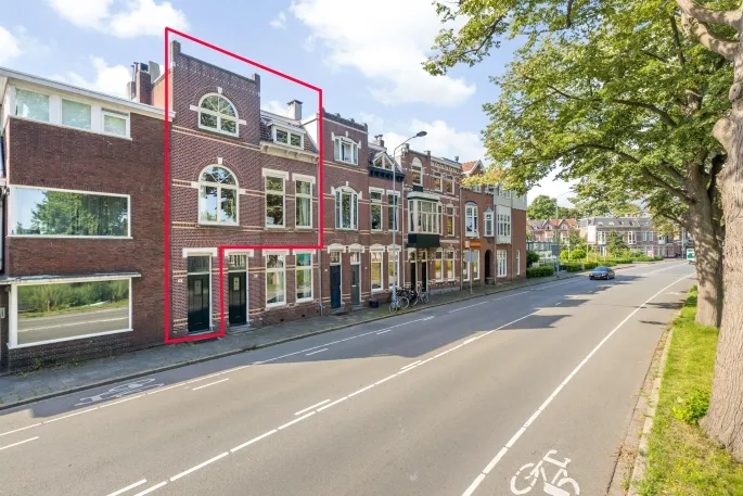 Appartement te koop: Wilhelminasingel 8A, Breda