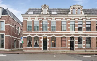 Woning te huur: Wilhelminastraat 1, Vijfhoek Haarlem