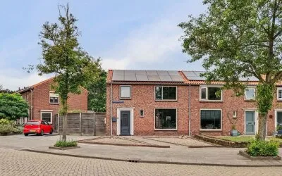 Hoekwoning te koop: Wilhelminastraat 1, Waspik beneden Waspik