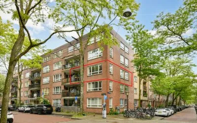 Appartement te koop: Wilhelminastraat 110G, Cremerbuurt-West Amsterdam