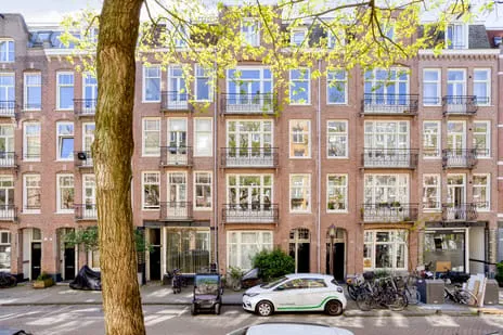 Appartement te koop: Wilhelminastraat 117-3, Cremerbuurt-West Amsterdam