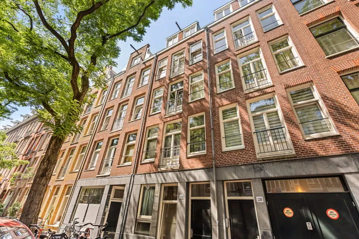 Studio te koop: Wilhelminastraat 128-4, Cremerbuurt-West Amsterdam