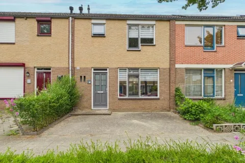 Terraced house for sale: Wilhelminastraat 13, Stoppeldijk Vogelwaarde