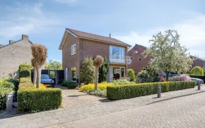 Vrijstaande woning te koop: Wilhelminastraat 14, Nuenen-Noord Nuenen